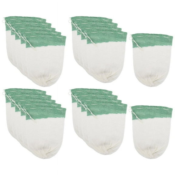 Quaqdae 20Pcs Propane Lantern Mantles for Gas Lantern Propane Light for Outdoor Camping Lantern Natural