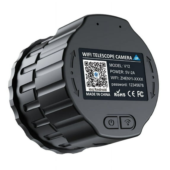 Quaqdae 2K 4 Million High-Definition WiFi Electronic Eyepieces, Telescopes, Bird Watching and Other General-Purpose Calibers