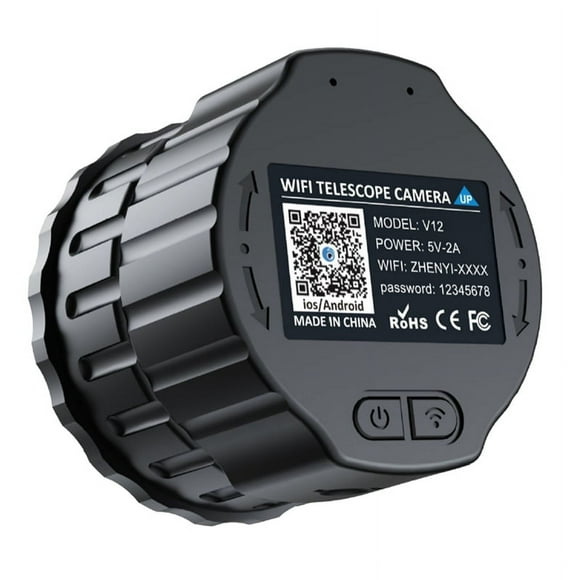 Quaqdae 2K 4 Million High-Definition WiFi Electronic Eyepieces, Telescopes, Bird Watching and Other General-Purpose Calibers