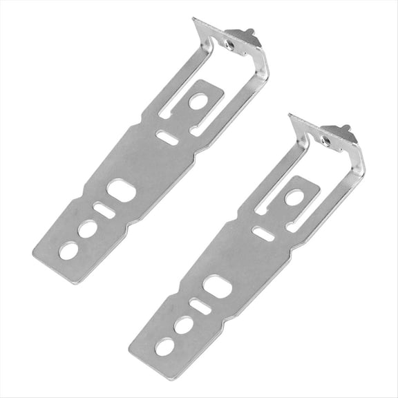 Quaqdae 2Pcs Dishwasher Mounting Fastening Bracket, WD01X27759 Quartz Countertop Install Clips