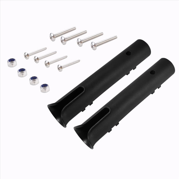 Quaqdae 2Pcs Fishing Rod Holder Pole Rack Ship Fish Tube Yacht Frame for Boat