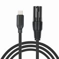 Quaqdae 2m USB C to XLR Cable for Live Sound, XLR Male to USB C, 2 ...
