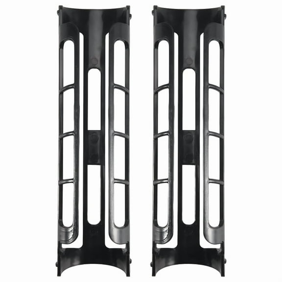 Quaqdae 2pcs Coffee Pod Holder Side Mount for K Cup Pods Dispenser for Single- Coffee Makers Black