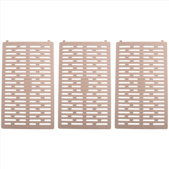 Quaqdae 3Pcs Plastic Tree Trunk Protectors Waterproof Tree Bark Protector, Flexible Tree Guard with Mesh for Various Size Trees