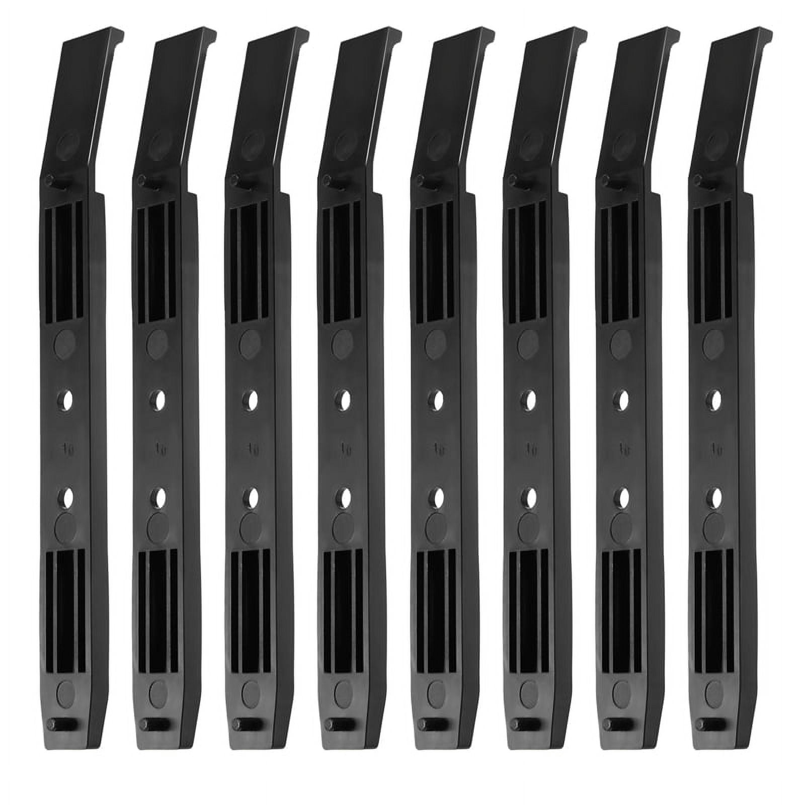Quaqdae 4 Pairs Hard Drive Rails Chassis Cage Accessories Drive Bay ...