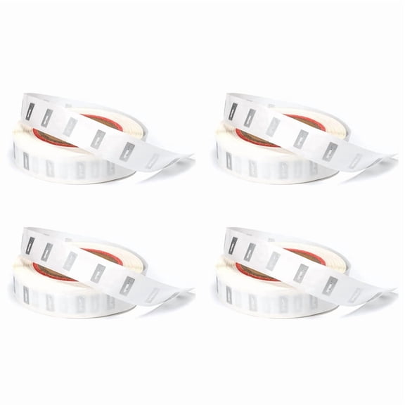 Quaqdae 400 PCS NFC Tags Sticker with NTAG213 Chip Blank NFC Stickers Adhesive Labels RFID Tags Rewritable 144 Bytes Memory