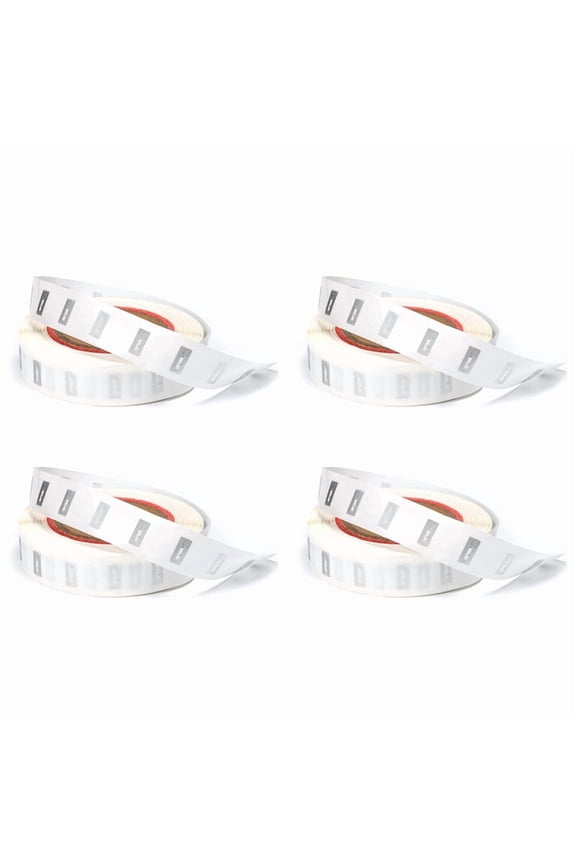 400 PCS NFC Tags Sticker with NTAG213 Chip Blank NFC Stickers Adhesive Labels RFID Tags Rewritable 144 Bytes Memory