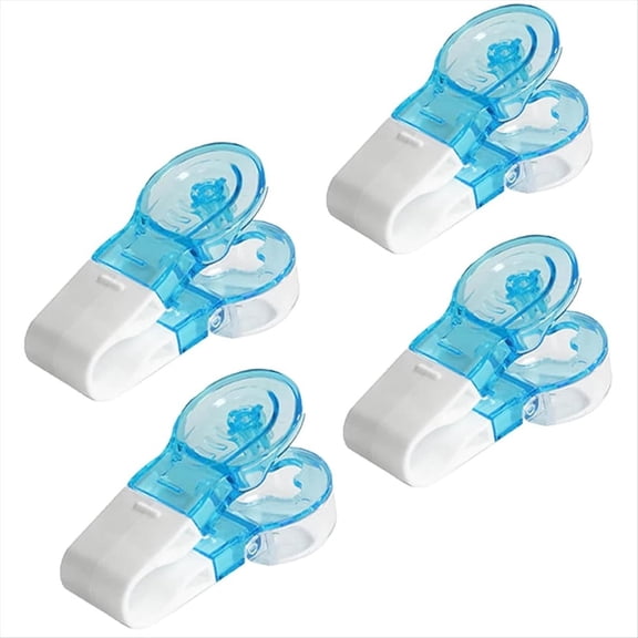 Quaqdae 4PCS Portable Pill Taker Remover, Dispenser No Contact Easy to Take Out Pills Tool,Medication