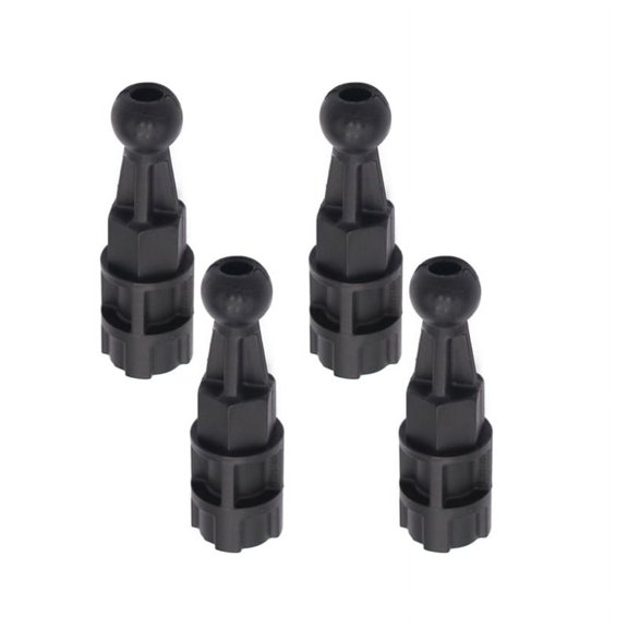 Quaqdae 4Pcs Car Engine Cover Ball Stud Pin 4891847AA for 300 2011-2022 for Patriot