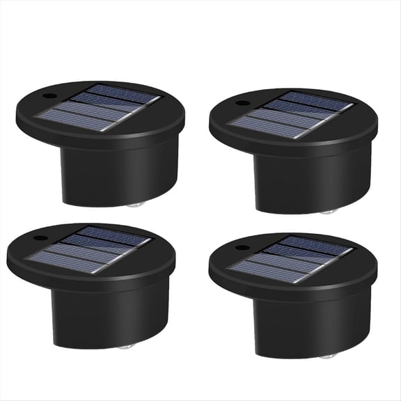 Quaqdae 4pack Solar Powered Swimming Pool Edge Lights for Inground Pools, Above Ground Waterproof Wireless Decorations