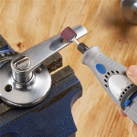 Quaqdae 531 Pcs Grinding Drum Set, Grinding Machine Sockets Drum Cores Self-Tightening Drill Bits for Dremel Rotary Tools