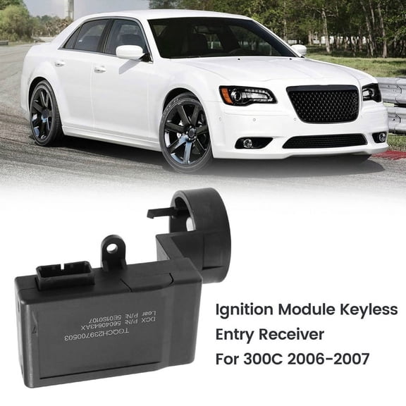 Quaqdae 56040643AX Car Ignition Module Keyless Entry Receiver for 2006-2007