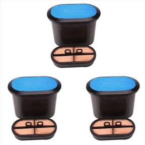 Quaqdae 6 Pcs 32/925683 32/925682 Car Air Filter Air Filter Elements for JCB Heavy Duty Truck Diesel Filter Air Clearer