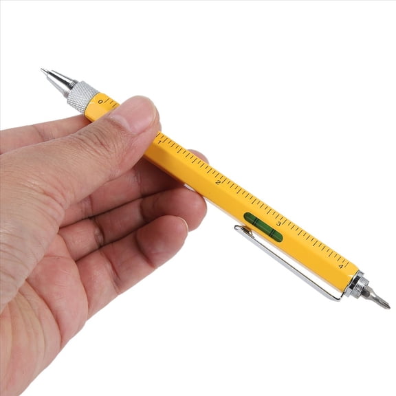 Quaqdae 6 in 1 Multitool Pen, Cool Gadgets for Men, Gifts Dad, Stocking Stuffers Unique Christmas Men