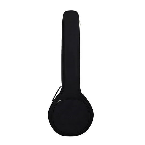 Quaqdae  Banjo Case Carrying Bag for 5-String Banjos Interior Padded Storage Bag Protective Banjos Musical Instrument Bag