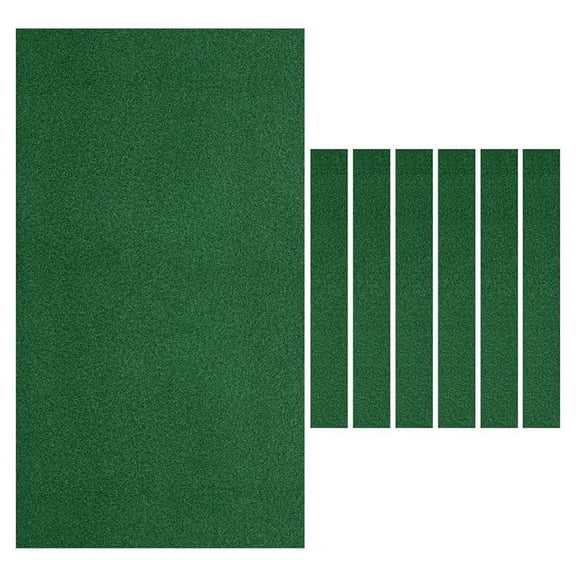Quaqdae Billiard Cloth,8Ft Pool Table Felt Cloth for 8Ft Pool Tables,Billiard Protector with 6 Cloth Strips Used for Clubs,Bars