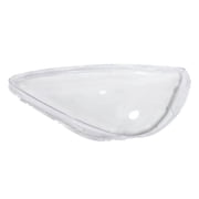 Quaqdae Car Front Headlight head light lamp Lens Shell Cover Replacement for Honda Fit Jazz Hatchback 2003-2007 Left