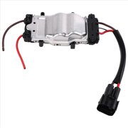 Quaqdae Car Radiator Fan Control Module for BMW 3Series E46 316Ci 3116Ti 318Ci 318I 318Ti 320Ci 320I 323Ci 328I 330I 7561757