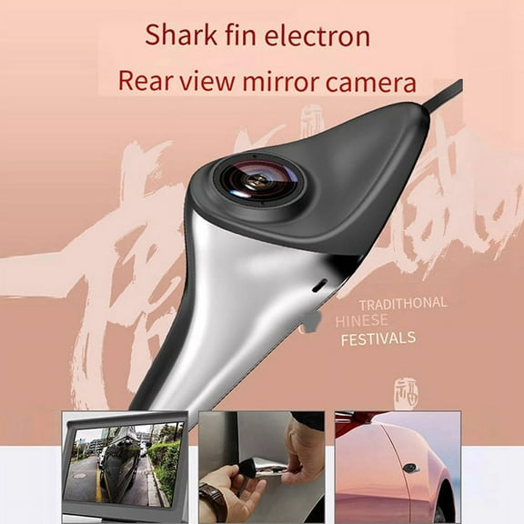 Quaqdae Car Rear View Camera Blind Spot HD AHD 1080P Assisted Reversing Left and Right Sides Reversing Blind Spot Assist Camera