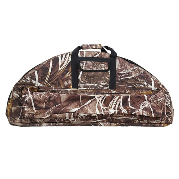 Quaqdae Compound Bow Case Soft Padded Archery Portable for Bag