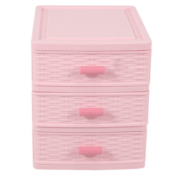 Comparrtment Quaqdae Drawer Designed Storage Box Plastic Drawer Designed 3 ...