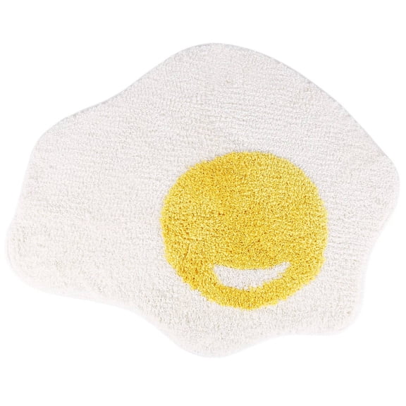 Quaqdae Egg Bathroom Rug Funny Entrance Carpet Area Rugs Kitchen Rug Bedroom Floor Mats Nordic Welcome Doormat Chic Room Decor
