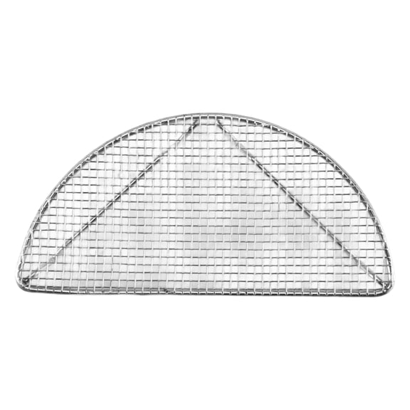 Quaqdae Fried Tempura Net Stainless Steel Grill Hamburger Fried Chicken Grease Net Japanese Cuisine Slate Pork Rack Home A