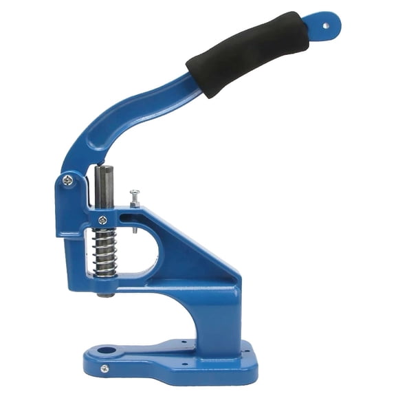 Quaqdae Grommet Punching Tool, Manual Rivet Machine, Desktop Grommet Machine, Aluminum Grommet Punching Tool, Upper Hole 8mm