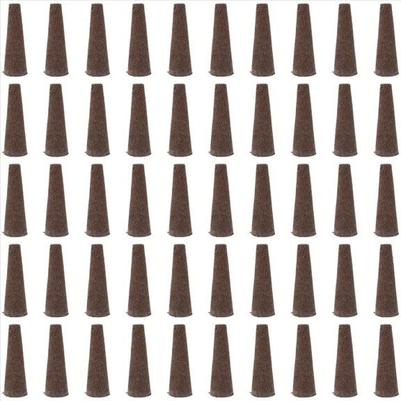 Quaqdae Grow Sponges for Use with AeroGarden, Eco-Friendly Plant Growing Plugs Hydroponic Plants Growth, Pack of 50