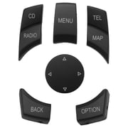 Quaqdae Interior Car CIC IDrive Multimedia Button Menu Button for-BMW X1 X5 X6 E-Series E87 E90 E91 E92 E60 E84 E70 E71 E72
