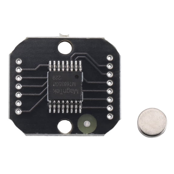 Quaqdae MT6835 Magnetic Encoder Module PWM/SPI Brushless Motor 21BIT Encoder Can Replace AS5048