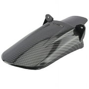 Quaqdae Motorcycle Rear Mudguard for Sur-Ron Surron Light Bee Dust Cover Carbon Fiber Pit Dirt Bike Electric Motocross
