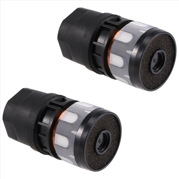 Quaqdae N-813 2PCS Microphone Cartridge Dynamic Microphones Core Capsule Universal Mic Replace Repair