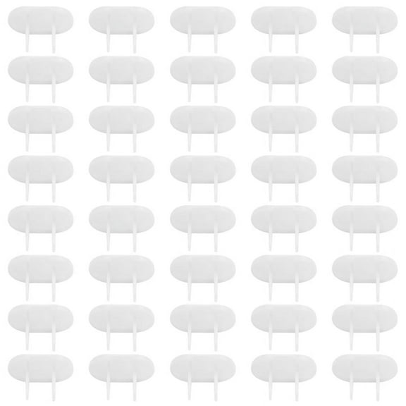 Quaqdae Plug Cover, Socket Plug Cover, (40 Pcs) Socket Plug, Socket Plug Cover, Socket Plug, For Baby Protection Electrical Protector Advanced Power Socket Cover Plug