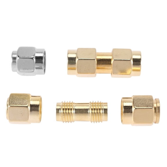 Quaqdae SMA-Type 50 Ohm Vector Network Analyzer Calibration Kit Load &Short &Open