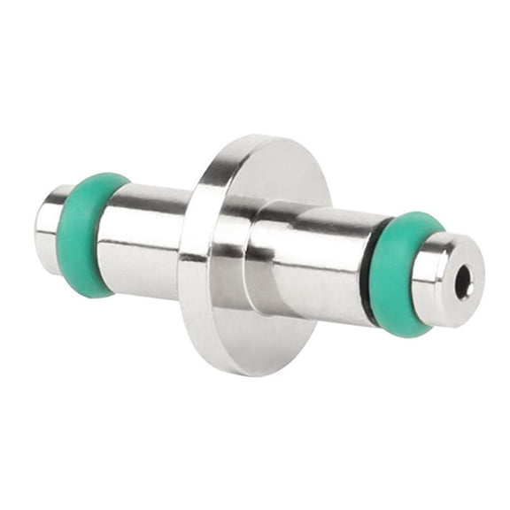 Quaqdae Scuba Diving High Pressure Hose T-End Air Spool Swivel High Pressure Gauge Regulators for Gauges with O-Ring