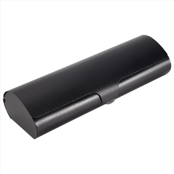 Quaqdae Slim Matte Hard Metal Spectacles Case Reading Glasses Eyeglasses Protection Black