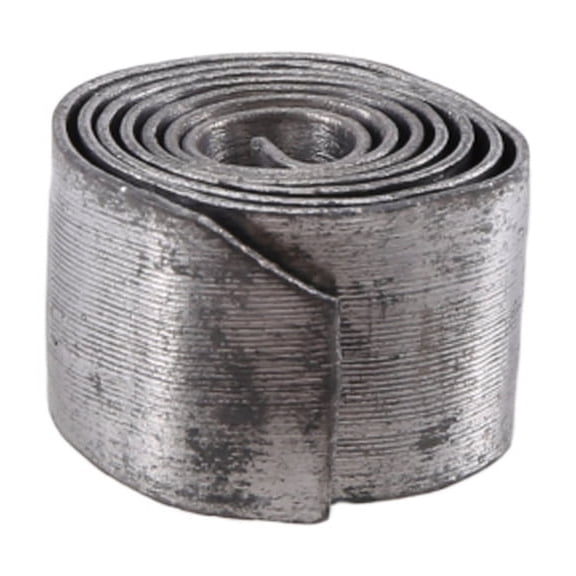 Quaqdae Soft Lead Sheet Lead Roll Fishing Sinkers Clip Tackle, 1.0MM