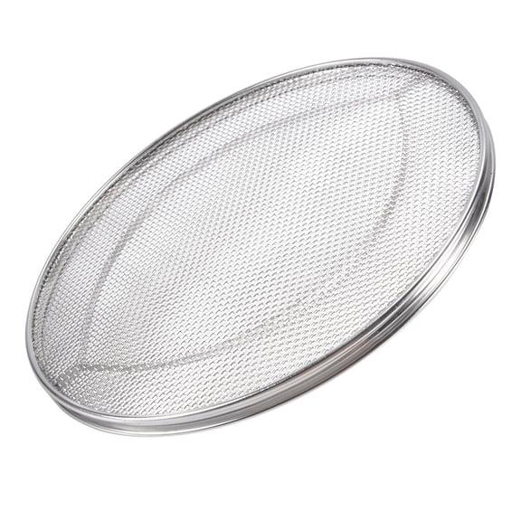 Quaqdae Stainless Steel Splatter Shield for Ninja Foodi FG551, Accessories Smart XL 6-In-1 Indoor Grill Reusable