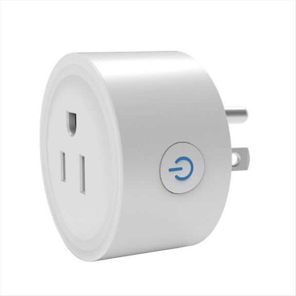 Quaqdae TUYA 20A Smart Plug Zigbee Socket with Power Monitor Timing Function Voice Control Works US