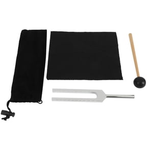 Quaqdae Tuning Forks Set Tuning Fork 528C 528Hz Tuner With Mallet Set For Dna Repair Healing Nervous System Testing Tuning Fork Health Care