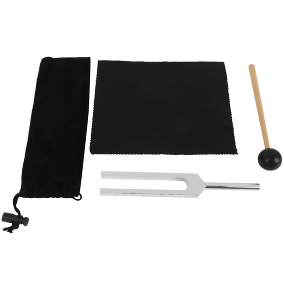 Quaqdae Tuning Forks Set Tuning Fork 528C 528Hz Tuner With Mallet Set For Dna Repair Healing Nervous System Testing Tuning Fork Health Care