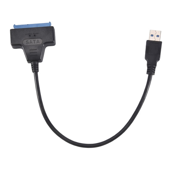 Quaqdae USB Sata Cable 3 to 3.0 Adapter Support 2.5 Inches Ssd Hdd Hard Drive