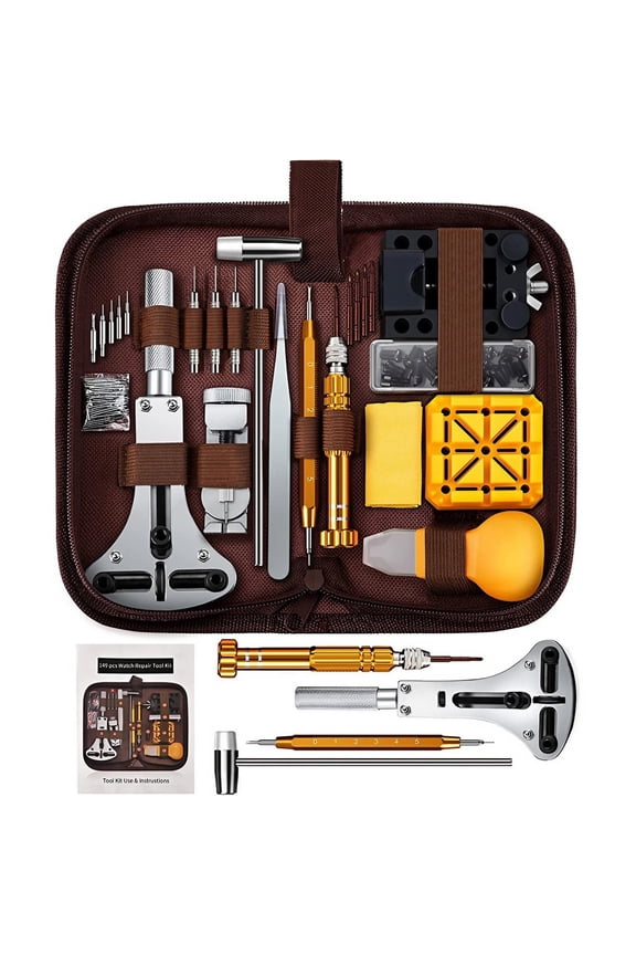 Watch Repair Kit, Watch Link Removal Tool, Watch Band Adjustment, Case Opener