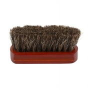 Quaqdae Wood Handle Natural Horse Hair Mustache Beard Brush Beard Cleaning Mens Shaving Brush Barber Salon Appliance Tools