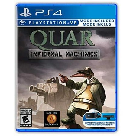 Quar: Infernal Machines - PlayStation 4, PlayStation 5