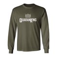 thumbnail image 1 of Quaran-King Adult Long Sleeve T-shirt, 1 of 3