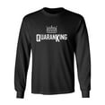 thumbnail image 1 of Quaran-King Adult Long Sleeve T-shirt, 1 of 3