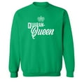 thumbnail image 1 of Quaran-Queen Crewneck Sweatshirt, 1 of 1