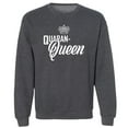 thumbnail image 1 of Quaran-Queen Crewneck Sweatshirt, 1 of 1